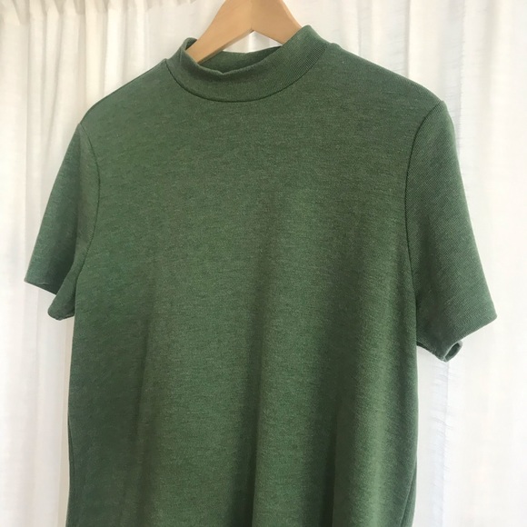 Green Militar Dress - Picture 2 of 4